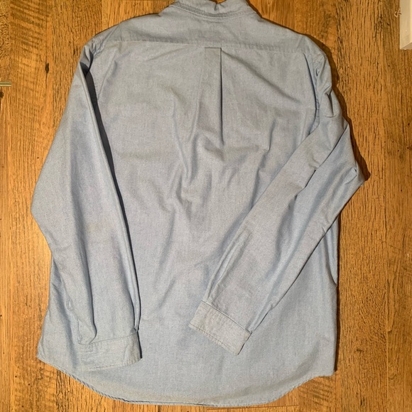 Polo by Ralph Lauren Men's Blue Shirt - Picture 2 of 4